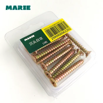 

Iron round pan head philips self tapping screw M5 M6