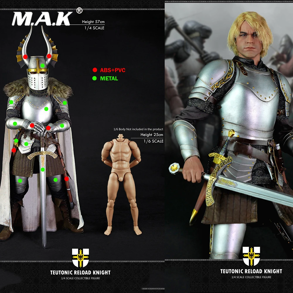 1 4 Scale Collectible LEGEND SERIES TEUTONIC RELOAD KNIGHT Full Set 1-4-scale-collectible-legend-series-teutonic-reload-knight-full-set