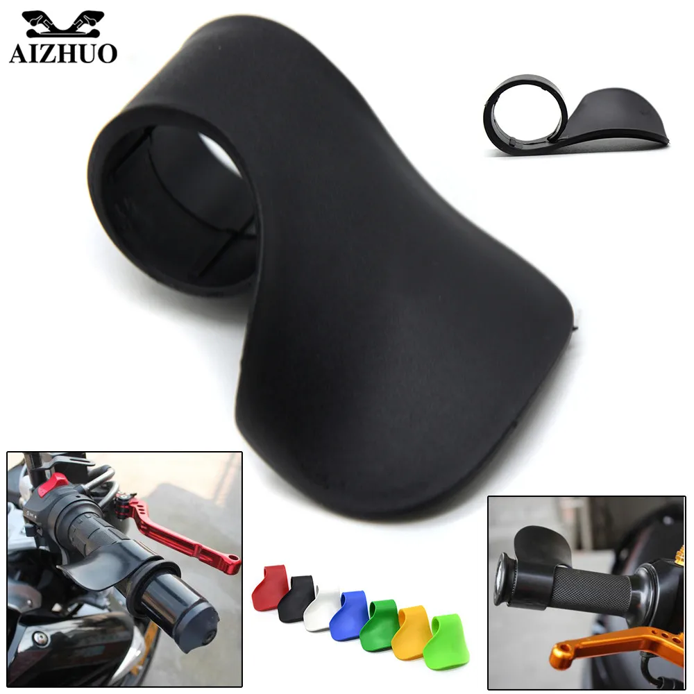 For ktm yamaha suzuki ducati honda bmw kawasaki Motorcycle Throttle Booster Handle Clip grips Throttle Clamp Cruise Aid Control