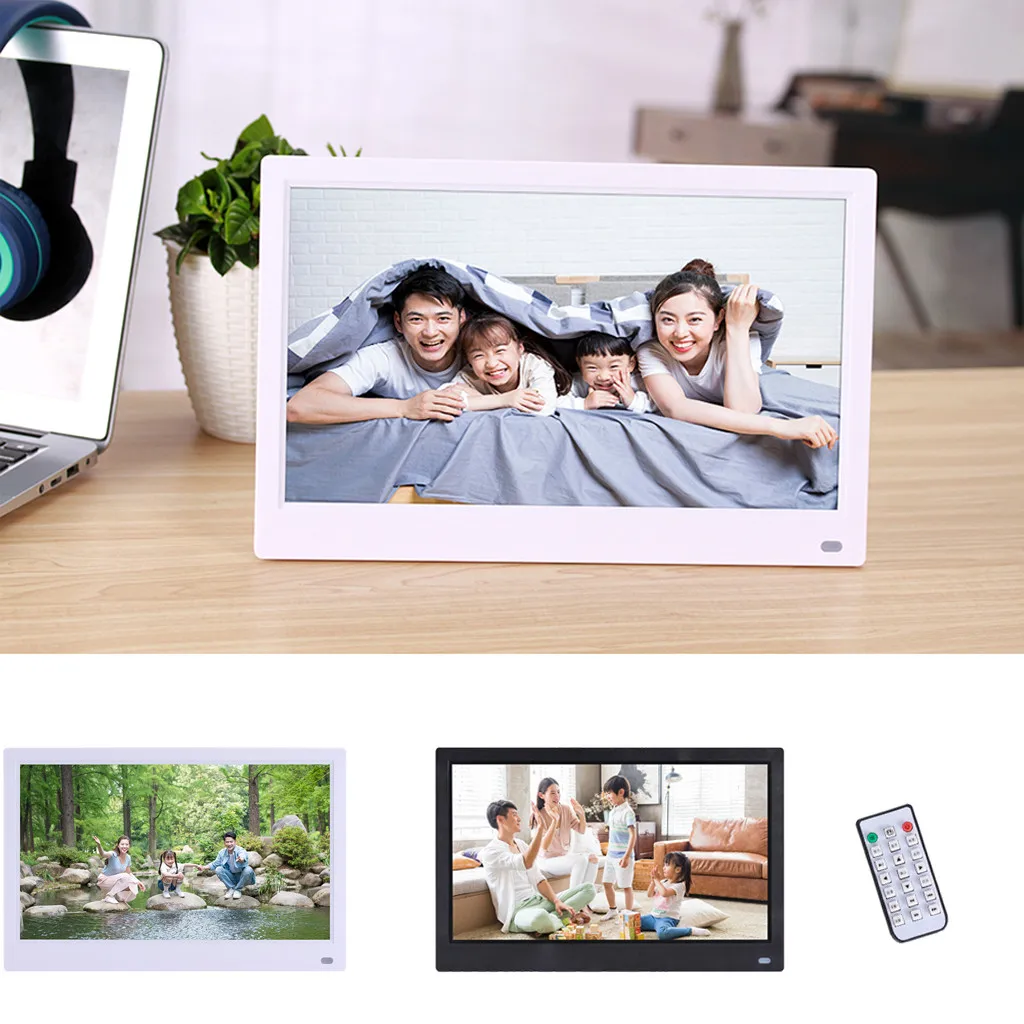

12.5 Inch Front Screen Button High-Definition Screen Digital Photo FrameUK 5.22