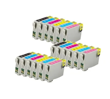 

T0821-T0826 compatible ink cartridge for EPSON R270 R290 R390 RX590 RX610 RX690 TX659 TX720WD TX800FW TX820FWD printers full ink