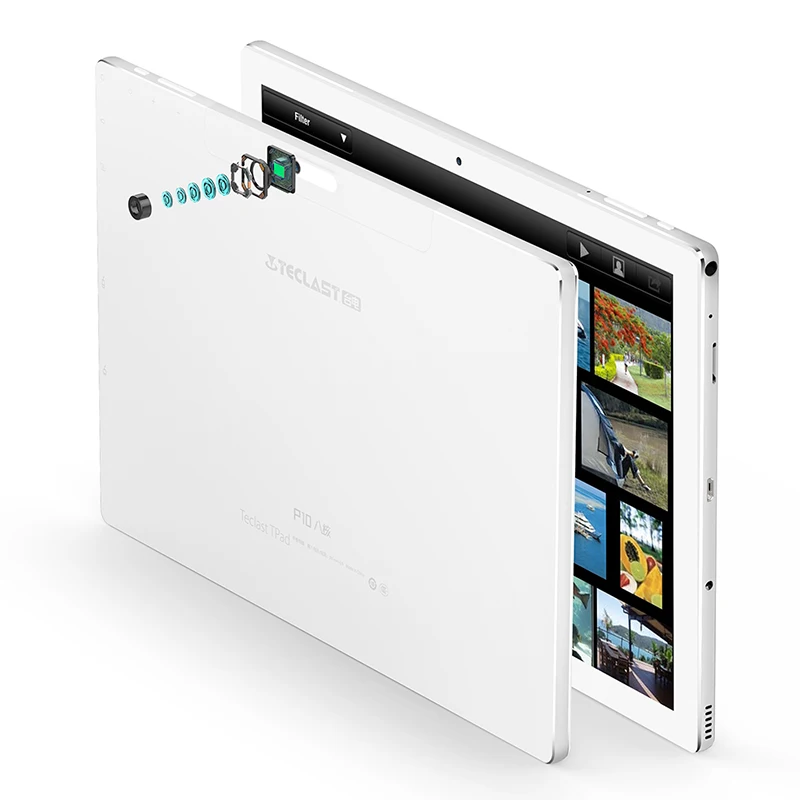 Clearance Teclast 10.1 inch Rockchip RK3368-H 1.5GHz android tablet with 5.0MP Back Camera WIFI GPS Android 7.1 Lollipop OS P10 tablet pad 5