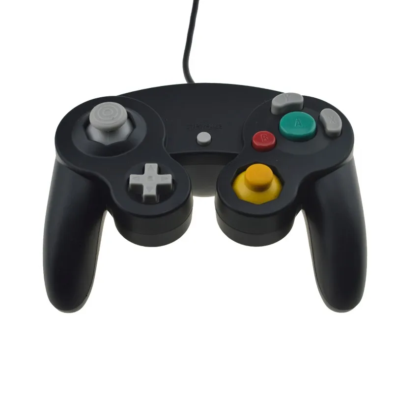 Для Gamecube контроллер USB проводной ручной джойстик для NAND для NGC GC контроллер для MAC компьютера ПК геймпад