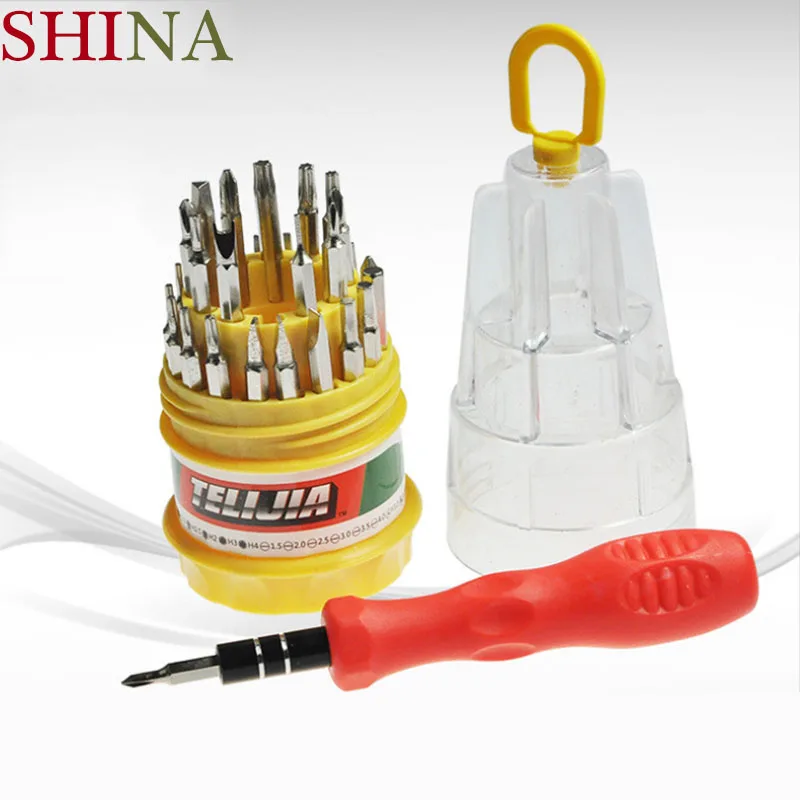 Multifunction 31 in 1 Precision Handle Screwdriver set Mobile Phone