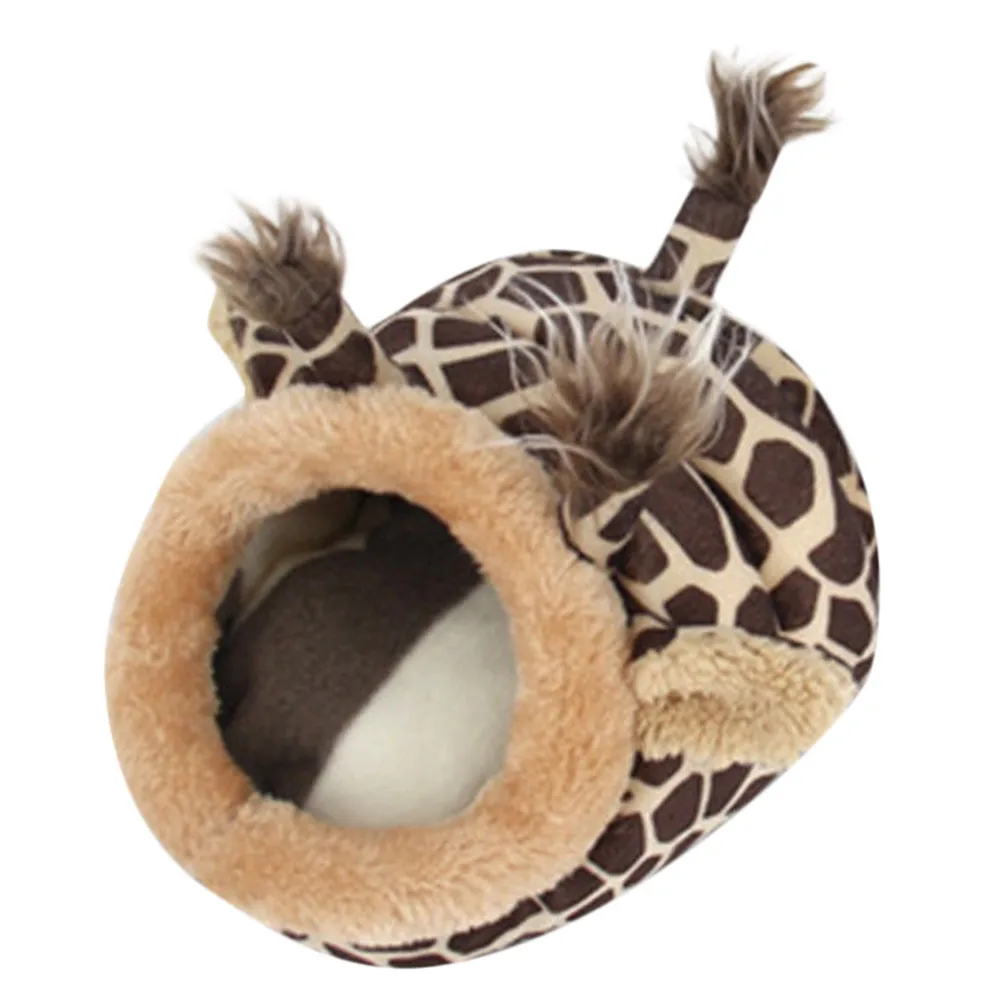 

Pet Dog House Nest Leopard print Pet Dog Bed Cat Bed House For Small Medium Dogs Travel Kennels For Cats Pet Products