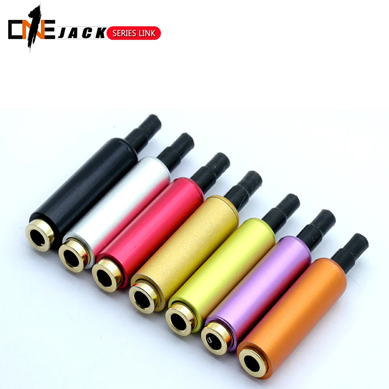

10Pcs Jack 3.5mm 3 Pole Stereo Female Plug+Tail Plug Gold Plated Audio Soldering DIY Type Connector