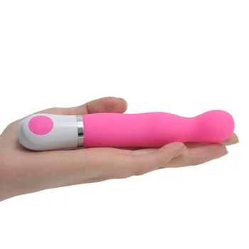 7 speeds Silicone G-Spot Flirting vibrator, Silence & Powerful G-Spot Vibrating Massager, Long press Sex Toys  for female