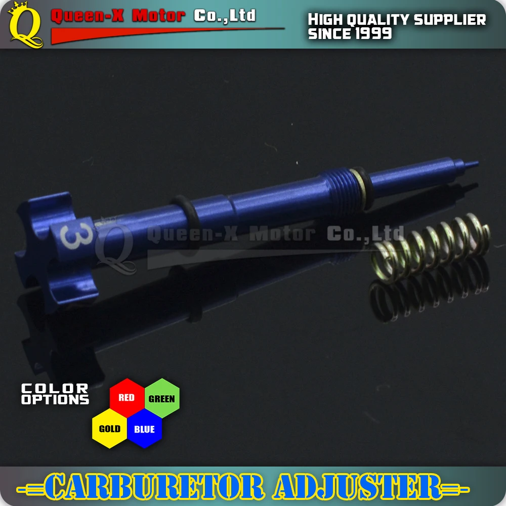 

Billet FCR Carburetor Carb Air Fuel Mixture Screw Adjuster YZ250F YZ450F WR250F WR450F YFZ450 YZ426F YZF WRF Dirt Bike ATV Quad
