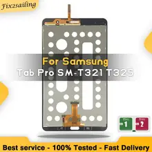 Для Samsung Galaxy Tab Pro SM-T320 T321 T325 ЖК-дисплей с сенсорным экраном дигитайзер сборка сенсоров замена панели