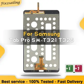 

New For Samsung Galaxy Tab Pro SM-T320 T321 T325 LCD Display Touch Screen Digitizer Sensors Assembly Panel Replacement