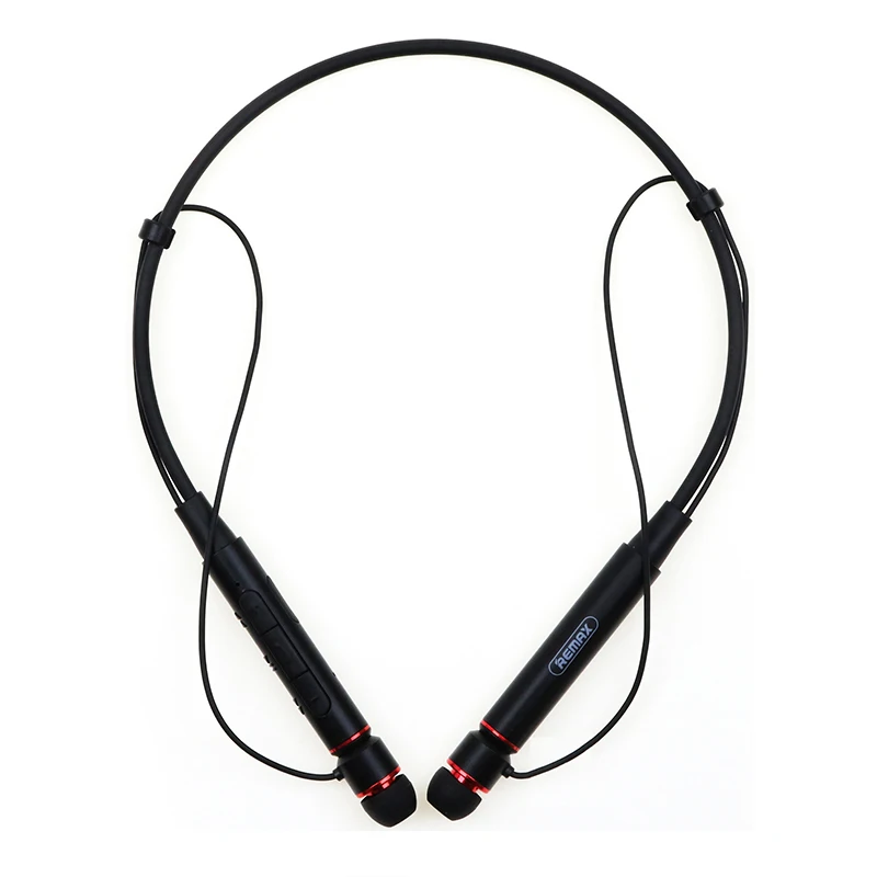 

Remax RB-S6 Wireless Bluetooth Earphone Headphones with Microphone Sport Stereo Bluetooth Headset for iPhone Android Phone
