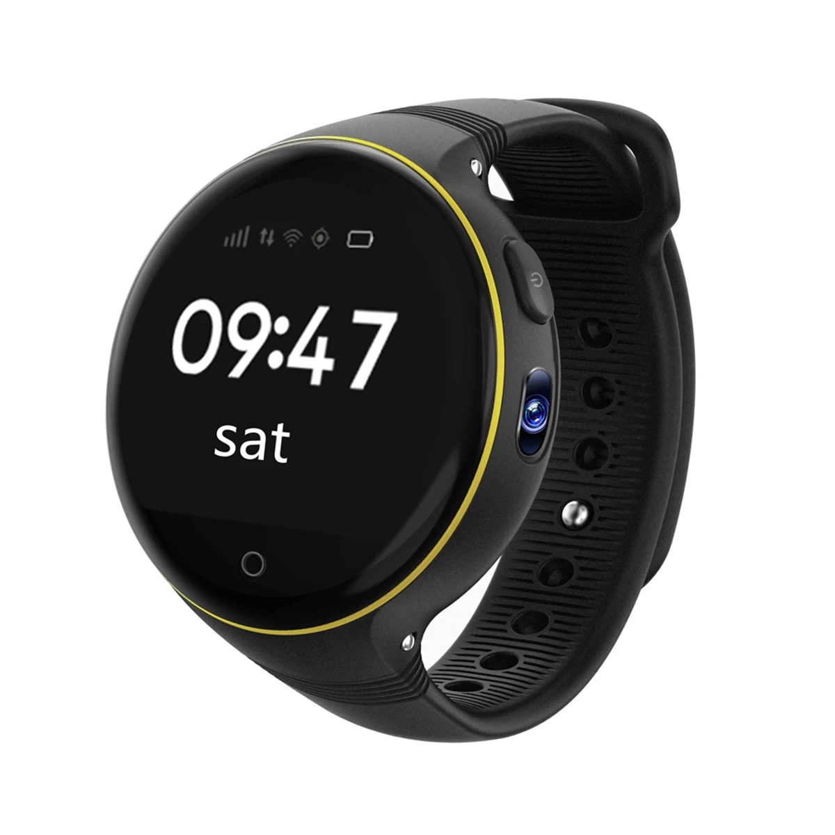 

DNTO.1 S668 Waterproof Kid Smart Watch Wristwatch GPS LBS SOS Monitoring child gps watch for iOS Android Smart Phone SmartWatch