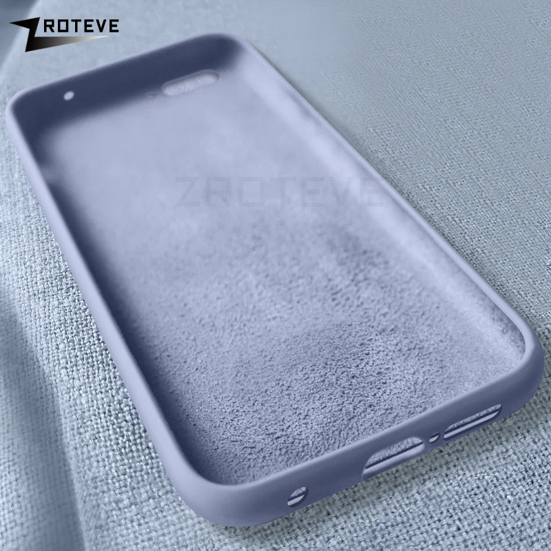 Yiyong capa huawei honra 20 10 lite caso fino tpu macio coque honra vista 10 lite v10 silicone líquido capa traseira honra 9 lite v9