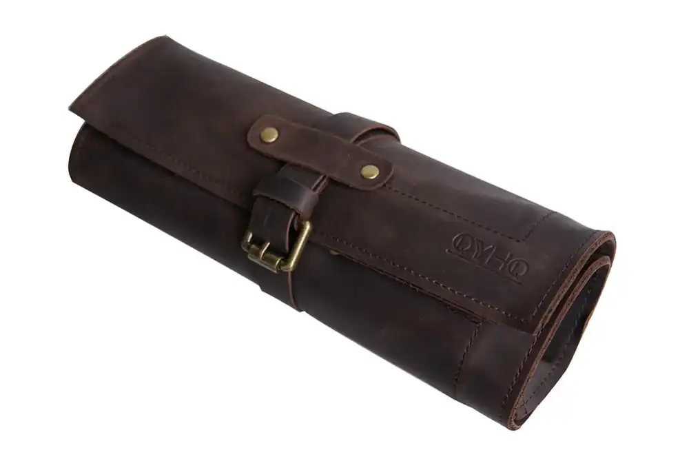 Leather Chef Roll 5 Slot