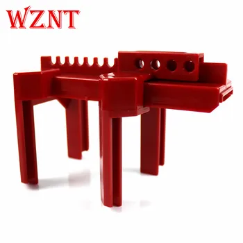 

NT-A01M Electrical Universal Loto ABS Safety Adjustable Ball Valve Lockout Device