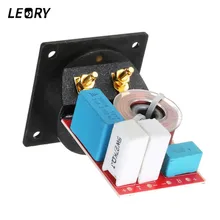 LEORY Высокое качество Аксессуары для динамиков 2 способ аудио делитель частоты громкий динамик кроссовер фильтры 80 Вт