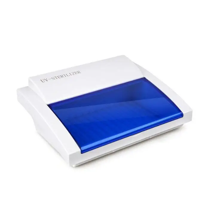 

Nail Disinfection Cabinet High Temperature UV Disinfector Nail Tools Beauty Salon Decontamination Beauty site essential