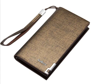 

by dhl or ems 100pcs Fashion Clutch Male Wallet Men Baellerry Wallets Wristlet Men Clutch Bags Coin Purse Men's Wallet Leather