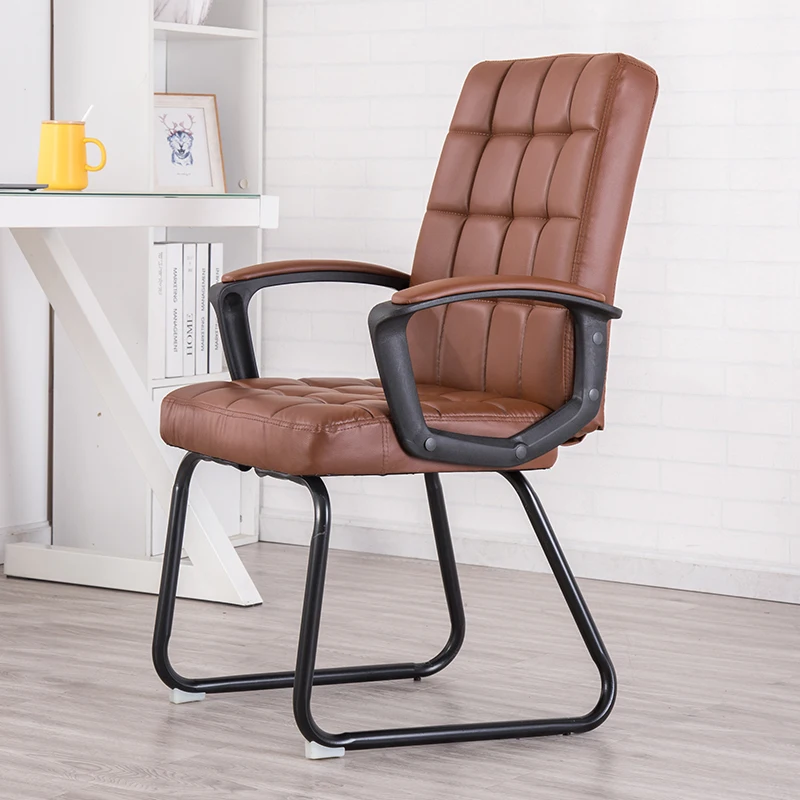 Простой офисный эргономичный стул, игровая накидка на кресло шт. с поворотом, кресло, Лифт, кресло руководителя, офисная мебель - Цвет: 1