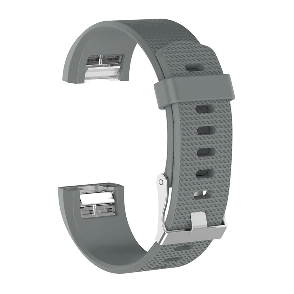Wristband Wrist Strap Smart Watch Band Strap Soft Watchband Replacement Smartwatch Band For Fitbit Charge 2 0008