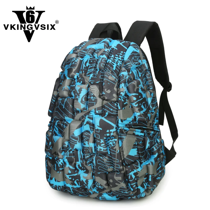Backpack male middle school student school bag Fashion trend preppy style leisure travel large