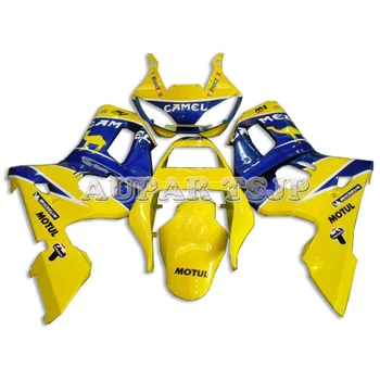 

Yellow Blue Bodywork for Yamaha YZF-600 1998 1999 2000 2001 2002 R6 98 99 00 01 02 Cowling ABS Plastic Injection Panel Body Work