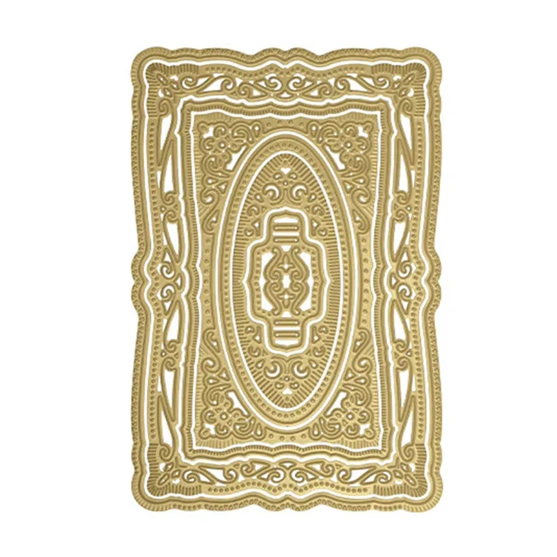

YaMinSanNiO Lace Dies Metal Cutting Dies Scrapbooking for Card Making DIY Embossing Cut Dies New Dies for 2019 Pattern Frame
