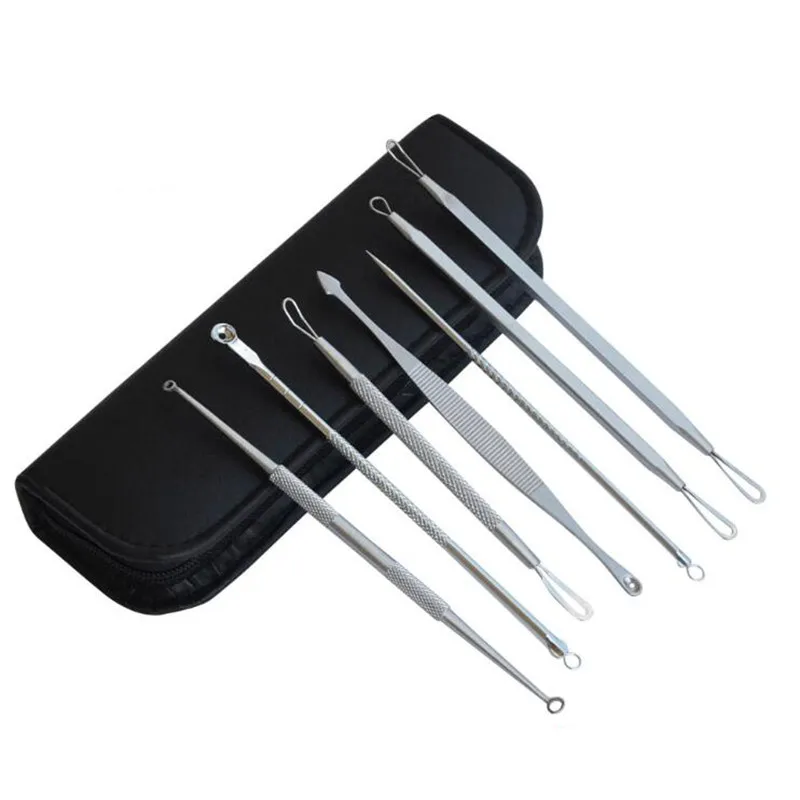 7pcs-lot-Women-Beauty-Pimple-Blemish-Comedone-Acne-Needle-Extractor-Remover-Tools-Set (3)