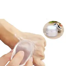 Хит Косметика SiliSponge блендер силиконовая губка порошок пуховка для макияжа Жидкая Основа BB крем красота для женщин