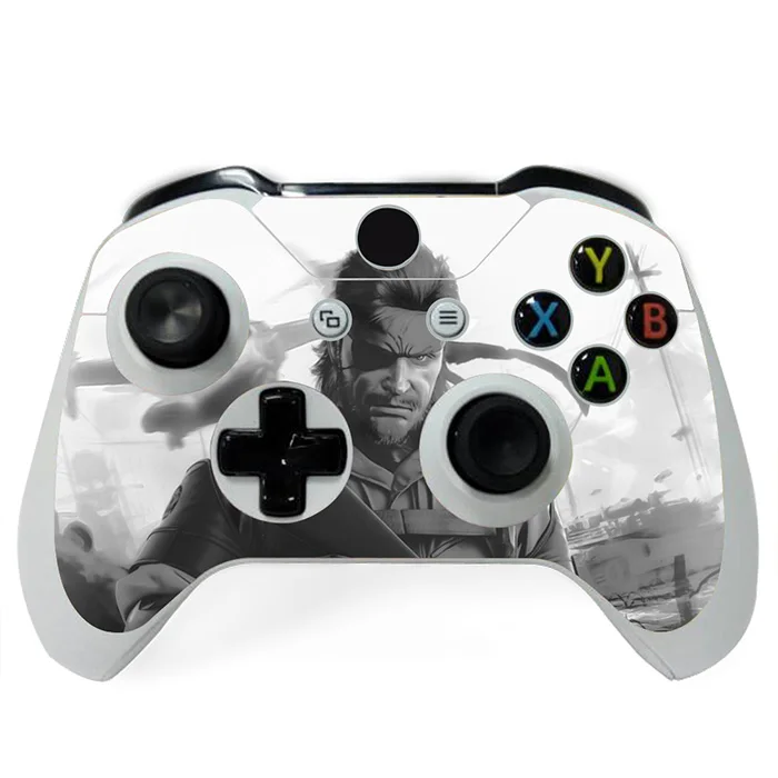 

2pcs High Quality Printing Vinyl Skin Sticker for Xbox One S Controllers