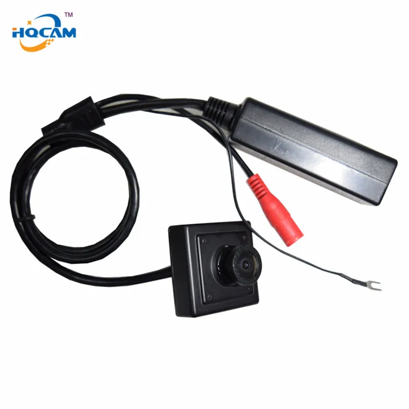HQCAM 720P 960P 1080P sd карта POE Мини ip камера рыбий глаз Широкий угол 180 градусов onvif P2P