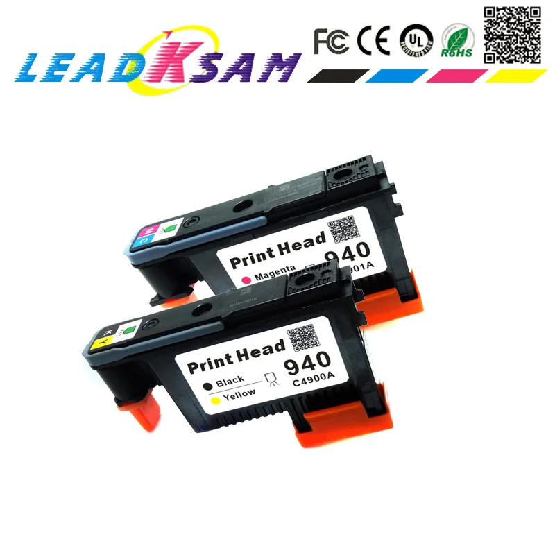 epson ink Printhead For Compatible hp 940 C4900A C4901A for hp940 Officejet Pro 8000 A809a A809n A811a 8500 A909a A909n A909g 8500A white ink printer Ink Cartridges