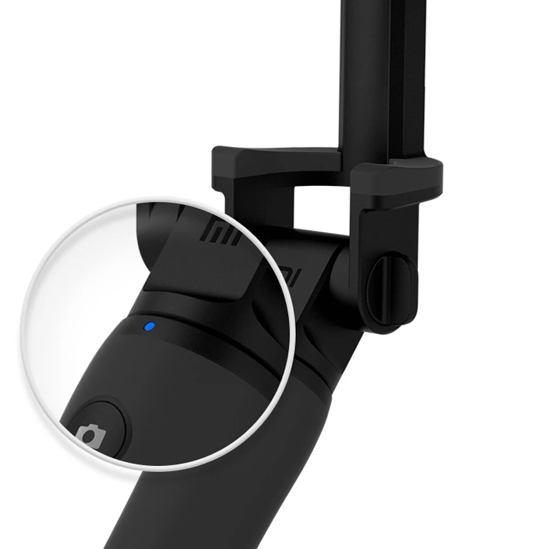Новинка 2017 оригинальная Складная ручная селфи палка Xiaomi с Bluetooth и беспроводным