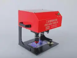 Электрическая машинка для маркировки номерных табличек машинка для металлической маркировки для сталей