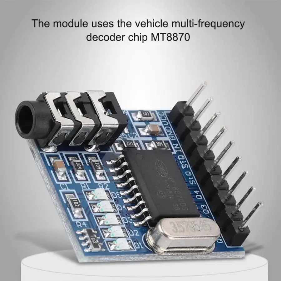 A120 MT8870 DTMF декодер голоса Модуль телефон аудио декодер речи декодирования Лидер продаж