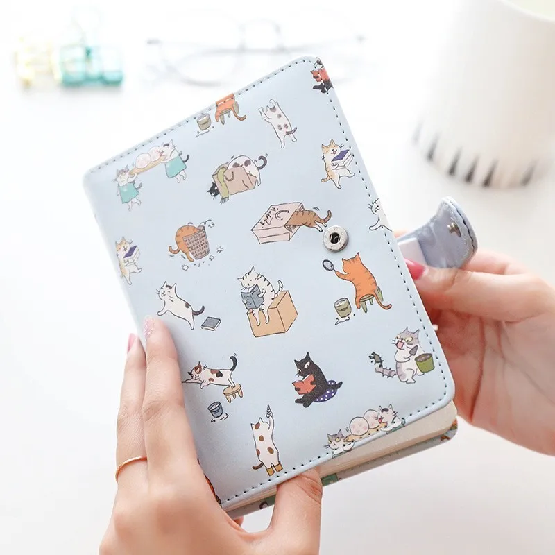 1 шт. милый мультяшный Блокнот записная книжка Kawaii Cat Sketchbooks еженедельник блокнот школьные офисные принадлежности 016021