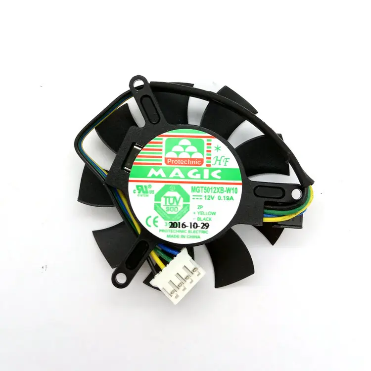 MGT5012XB W10 новый оригинальный для NVIDIA Leadtek QUADRO K620 профессиональный кулер видеокарты