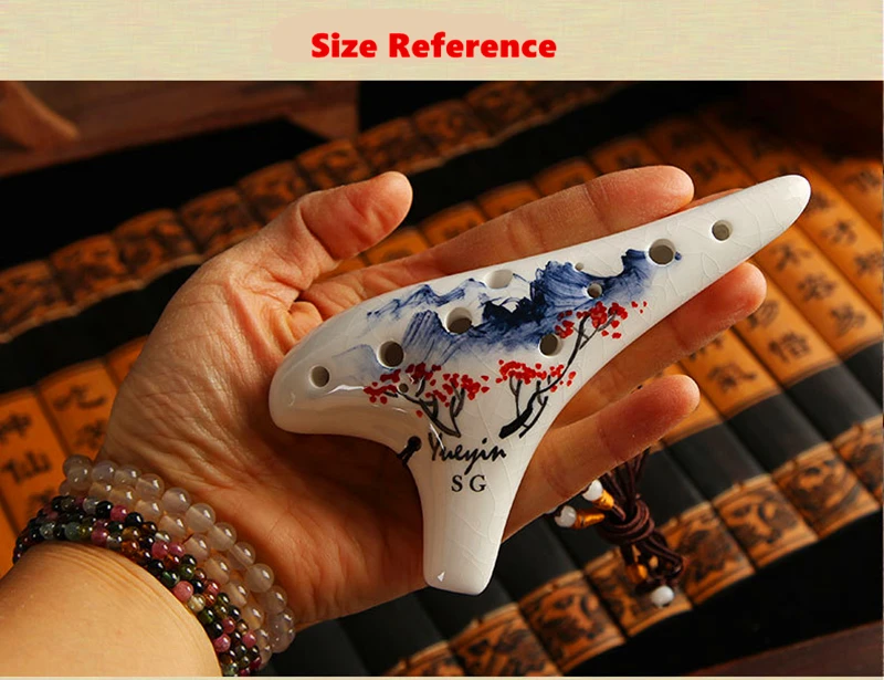 12 отверстий Ocarina flute Soprano G Key Flute Zelda Профессиональная игра Legend of фольклорные