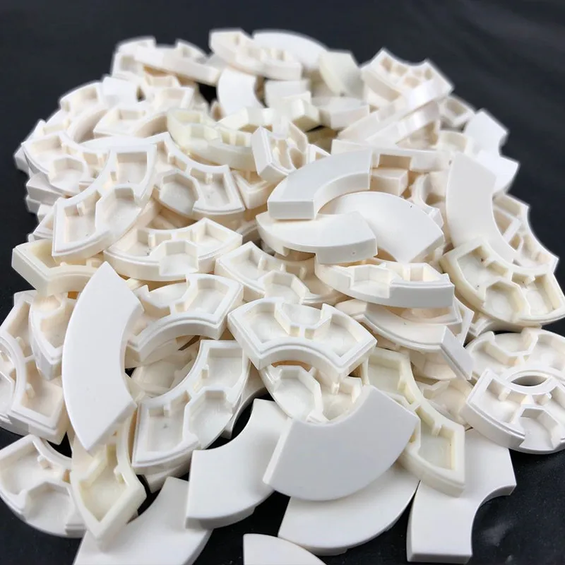 

100 pcs Moc Tile Round Corner 2X2 Macaronitablet 27925 DIY Enlighten Block Bricks Compatible with Assembles Particles LegoINGly