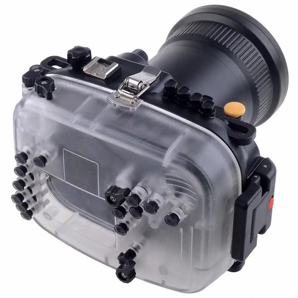 Seafrogs 40m/130ft Underwater Camera Housing Case For Sony A7 III A7R
