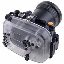 Meikon 40m/130ft Waterproof Underwater Camera Housing Case for Canon 5D Mark III