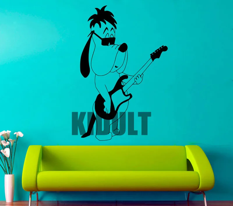 Droopy Dog Cartoon Vinyl Sticker Decal WALL *SIZES*