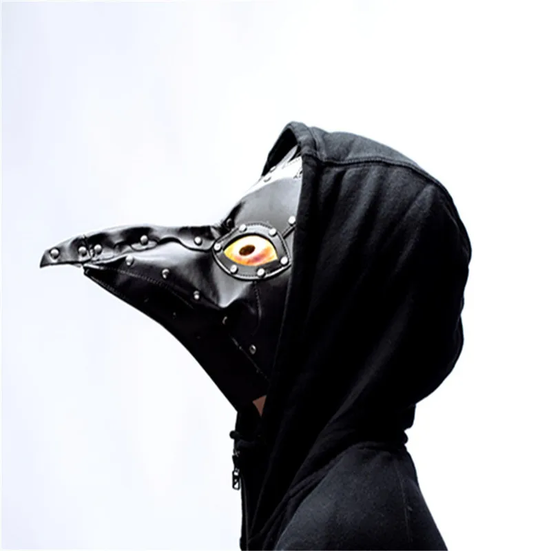 Стимпанк маска стимпанк Готический Косплей Реквизит Ретро Рок чума доктор птица Хэллоуин Вечерние
