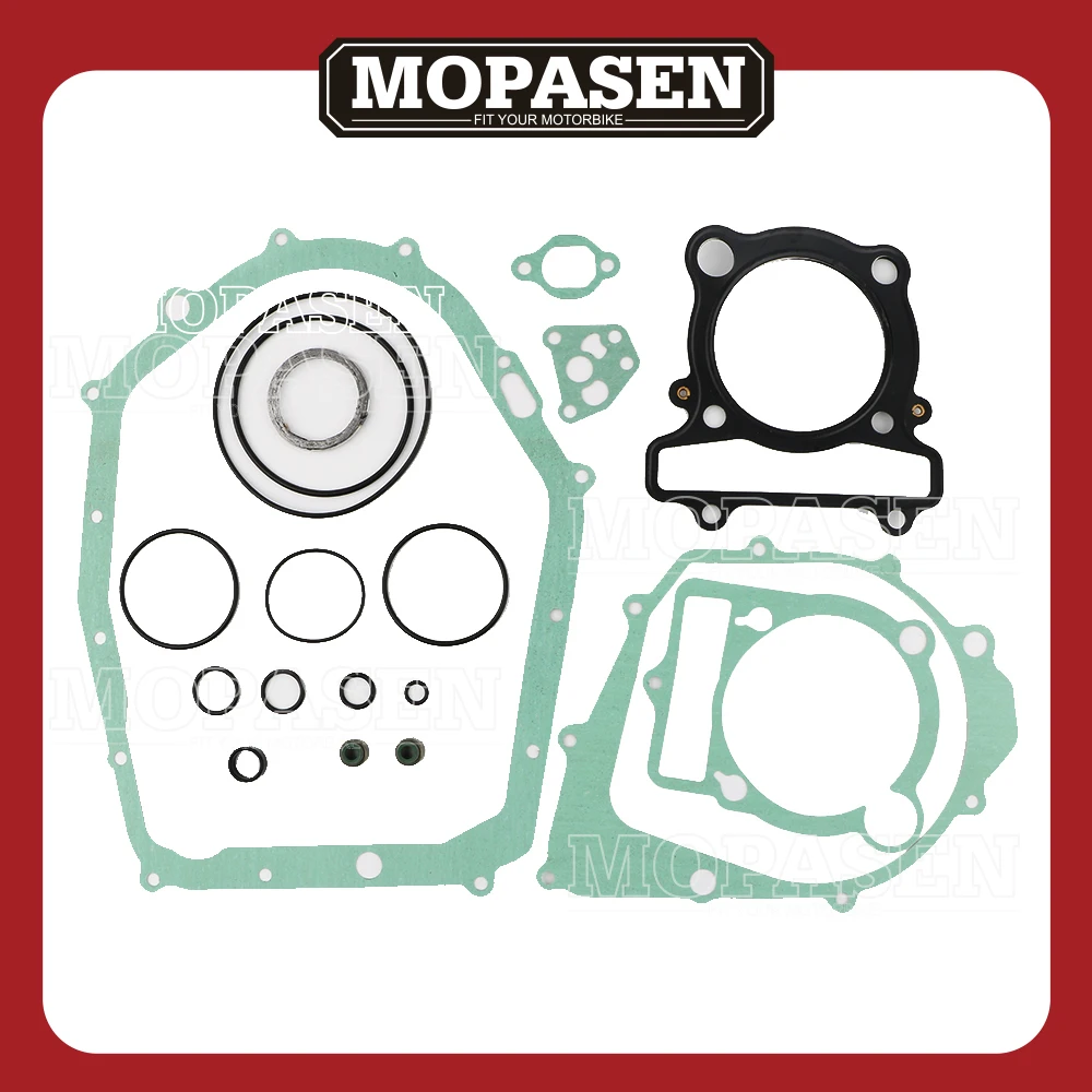 Motorcycle Replacement Complete Gasket Set for Warrior Raptor 350 Big