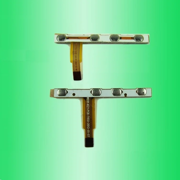 

100% Original switch on off Power Volume button Flex cable For teclast P85 Single -Dual-core conductive flex cable with sticker