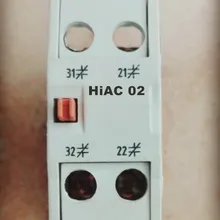 HYUNDAI HiAC02() магнитный контактор аксессуары(верхняя контактор установка), Aux. Контактный блок