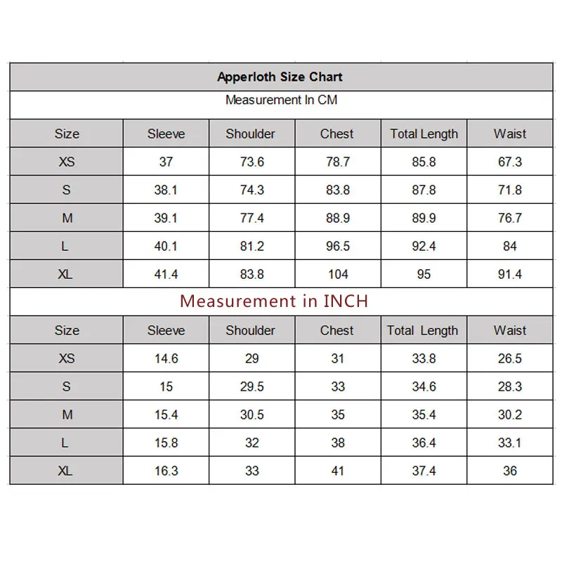 size-chart