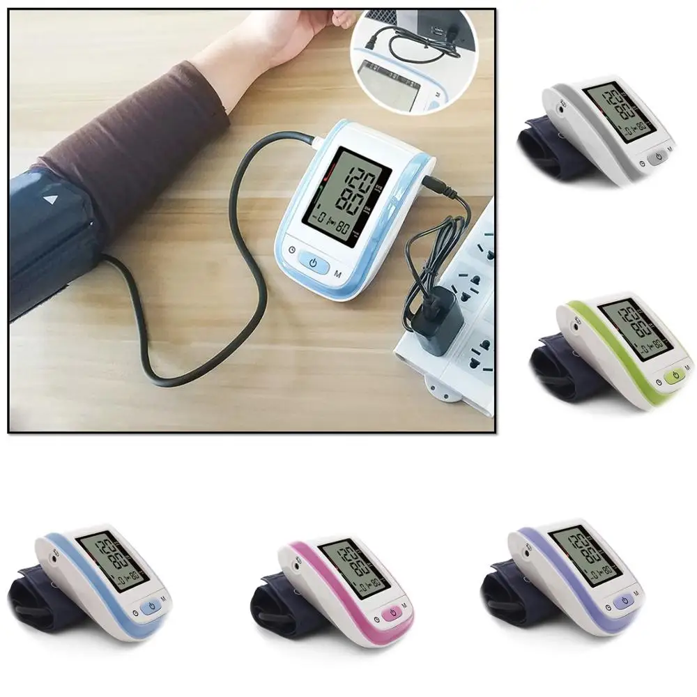 

USB Charging Cuff 22-32/22-48 Medical Equipment Digital Upper Arm Blood Pressure Monitor Measurement Meter Device BP Tonometer