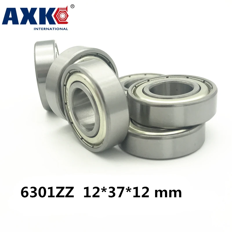 Упорный подшипник Прямая продажа с завода 6301 6301zz 6301-2z 6301z 80301 12*37*12 мм