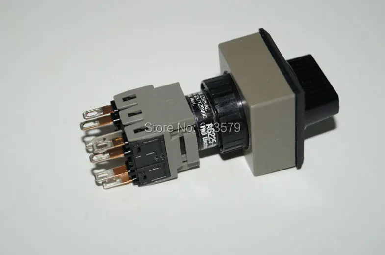 Komori original push button switch,5BB-6102-020,AG225-PL3W22E3,Komori original parts (1)